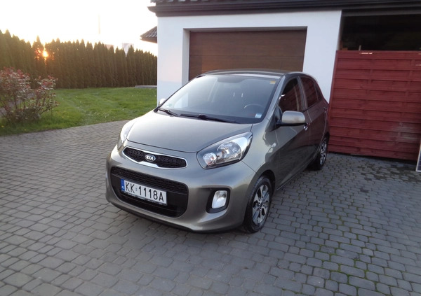 Kia Picanto cena 31900 przebieg: 85000, rok produkcji 2015 z Kraków małe 301